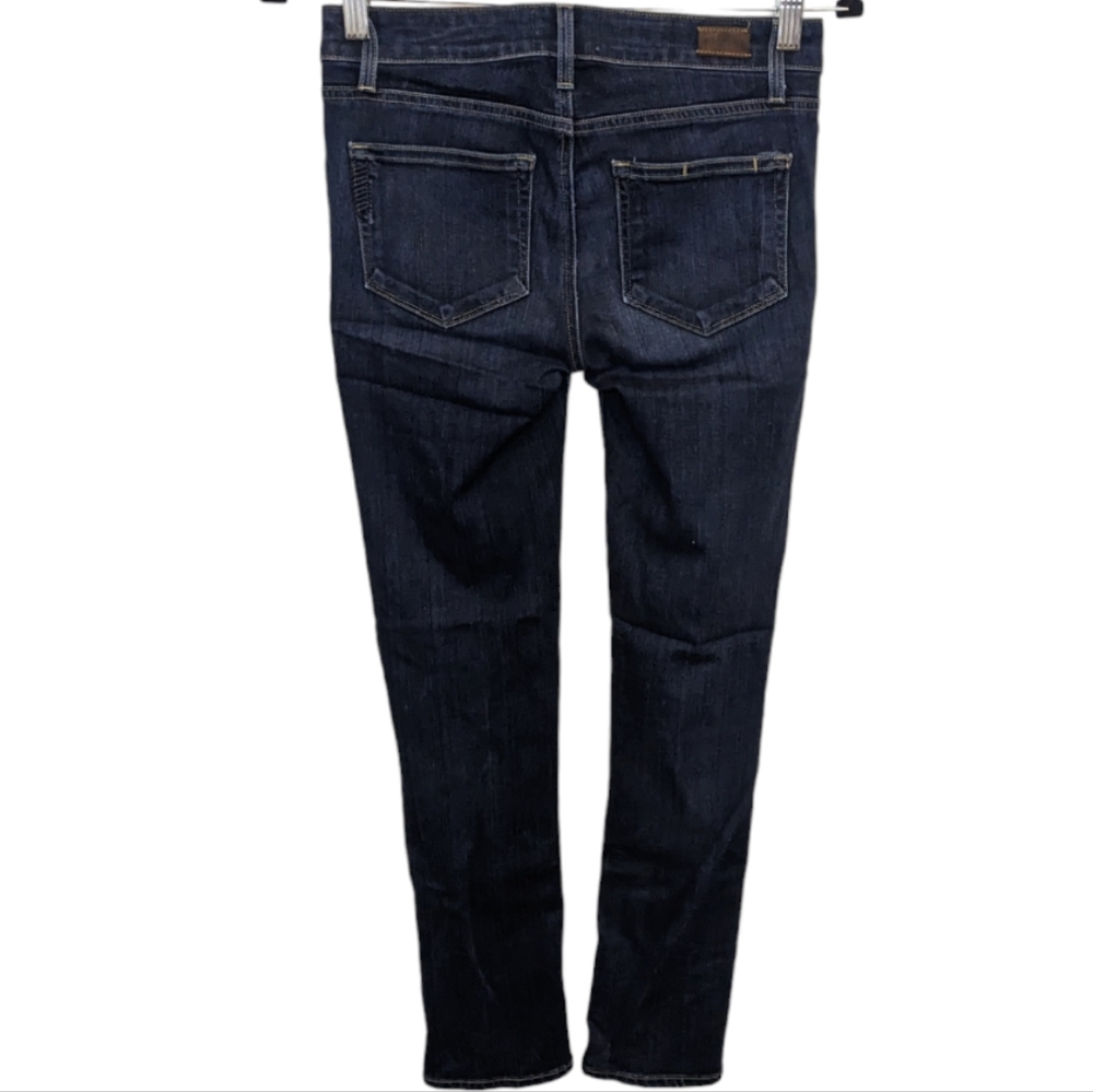 Paige Women's Skyline Crop Jeans, Size 24 👖 - Picture 3 of 15